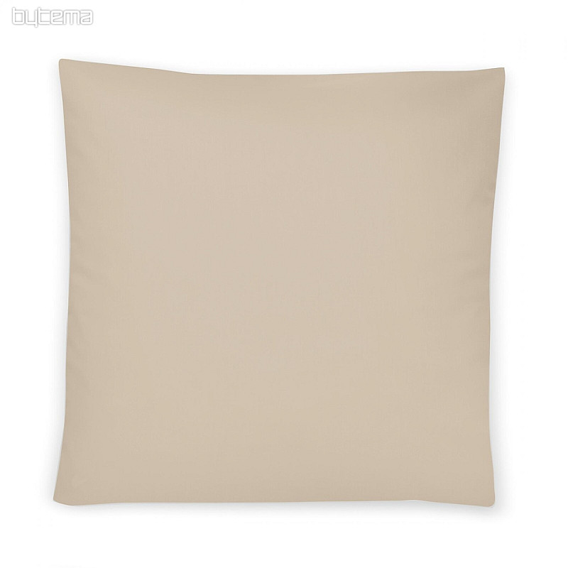 Funda de almohada de raso - beige 81