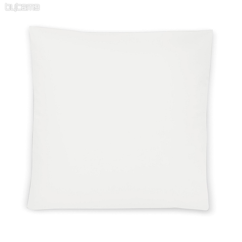 Funda de almohada de raso - blanco 10