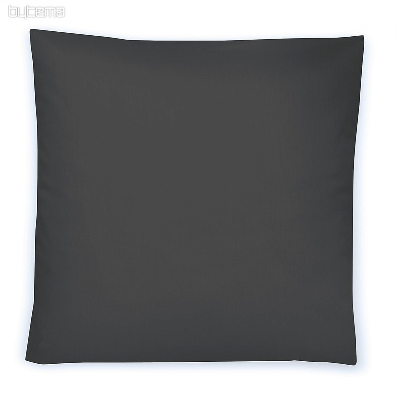 Funda de almohada de raso - antracita 13