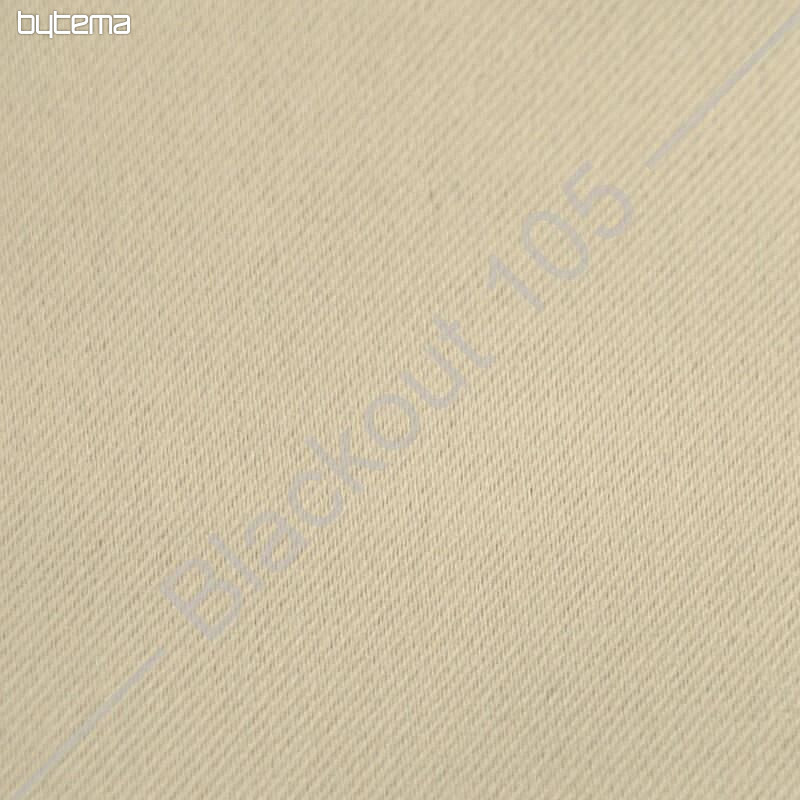 Tela decorativa BLACKOUT para cortinas beige 105