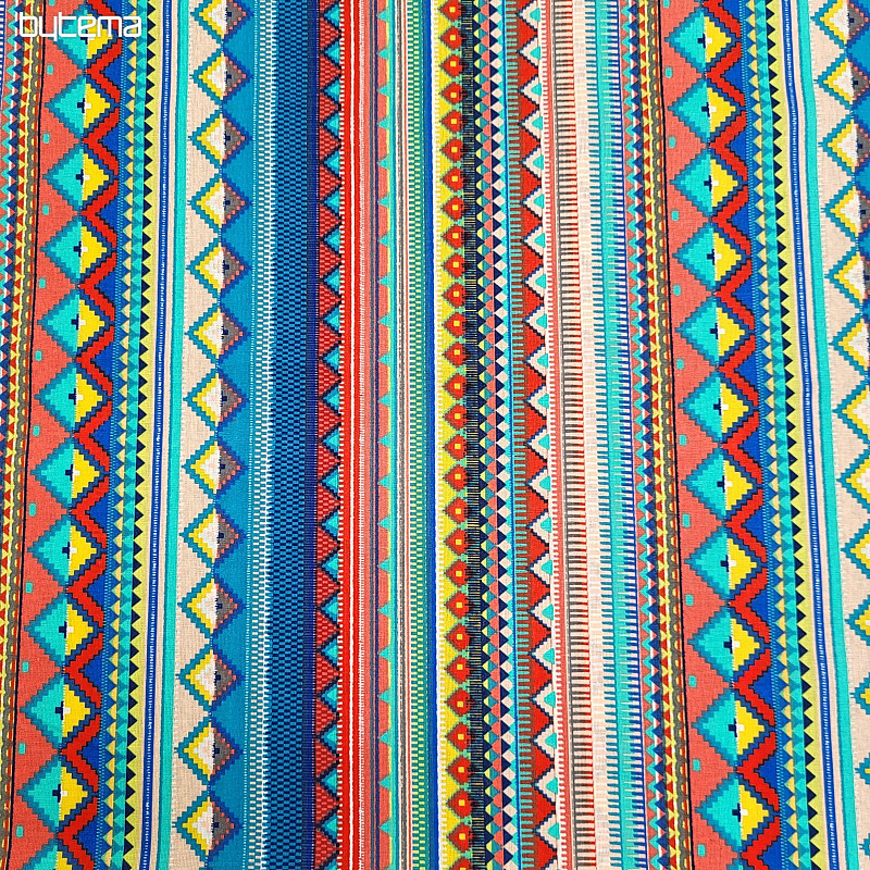 Tela de algodón MÉXICO 3