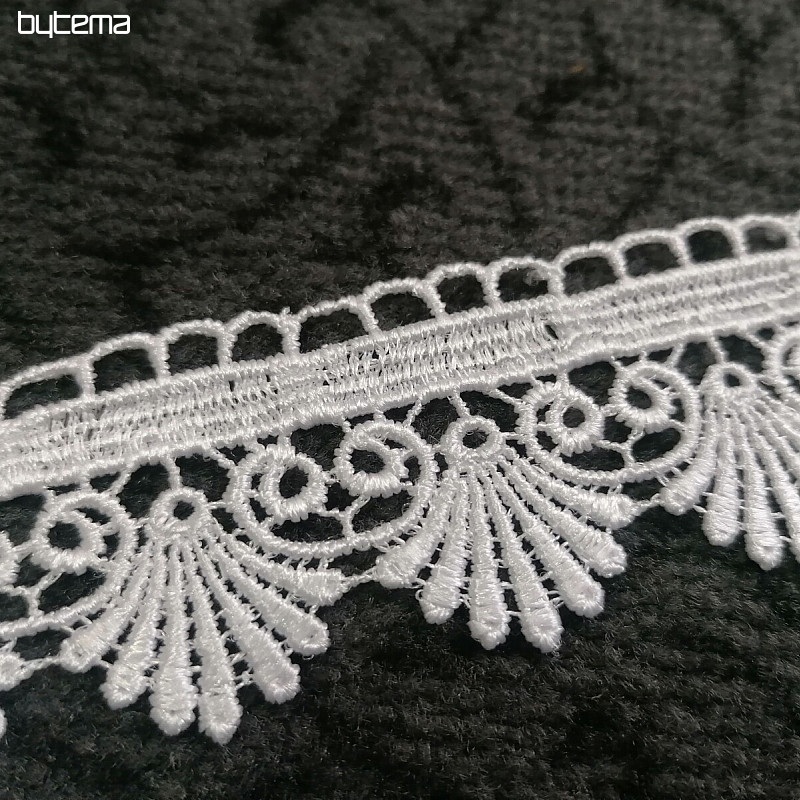 Puntilla 5541/01- 4 cm blanco