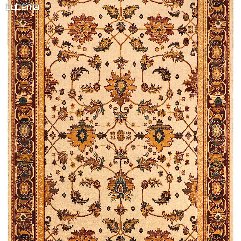 Alfombra de lana de lujo JENEEN 482 beige