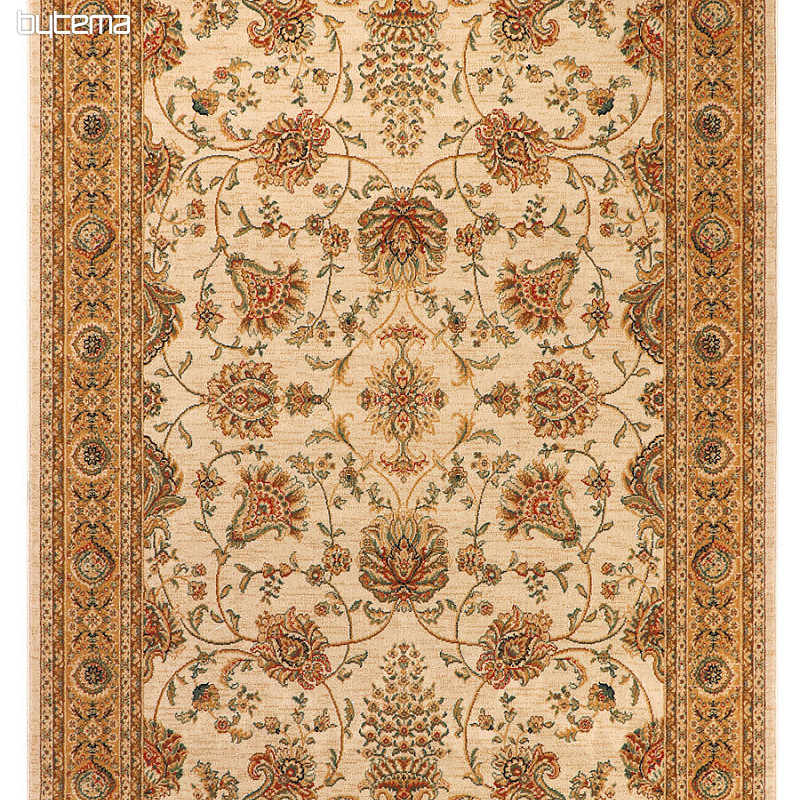 Alfombra de lana de lujo JENEEN 520 beige