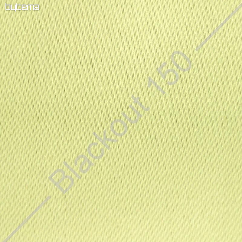 Tela decorativa BLACKOUT para cortinas guisante claro 150