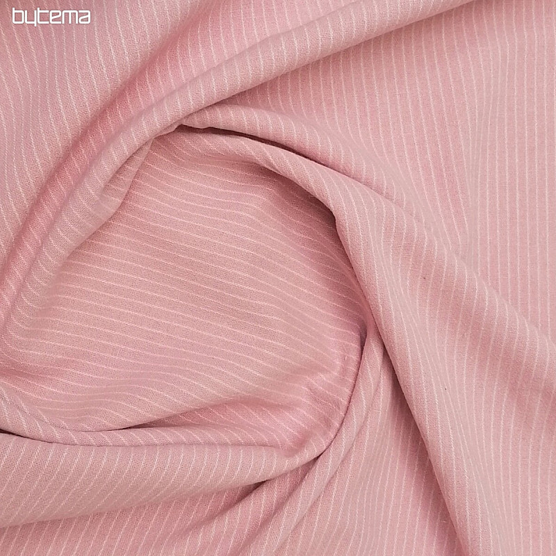 Tela decorativa Tisfin rosa/blanco