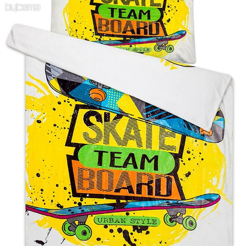 Sábana fabricada en microfibra microfibra - Skate