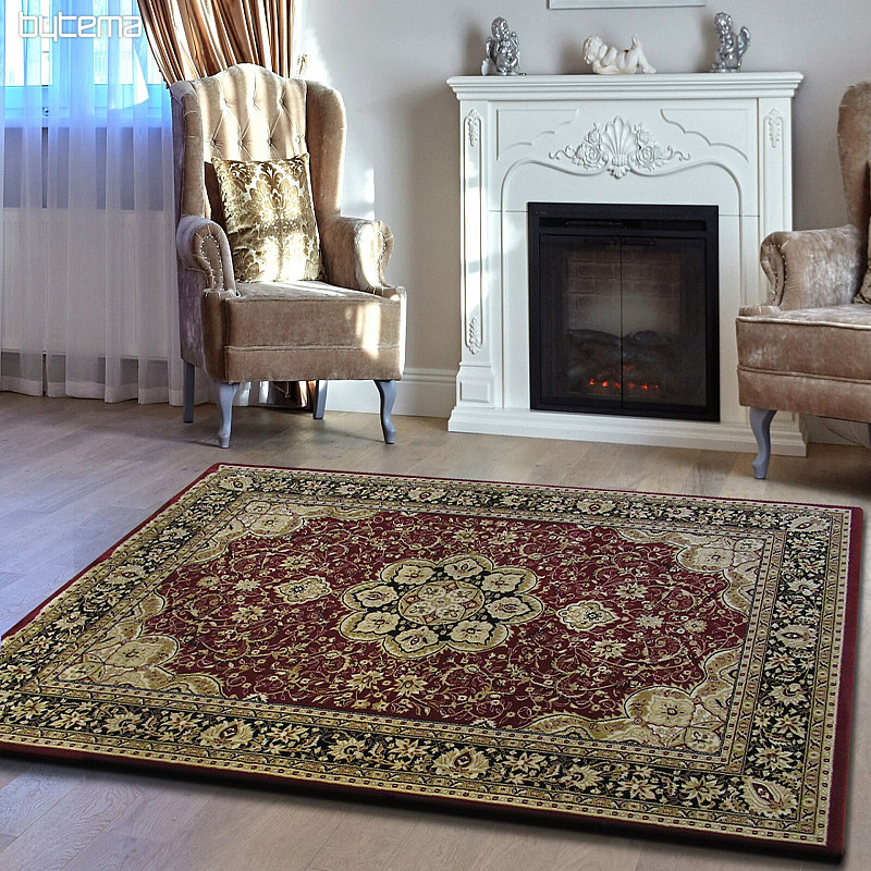 Alfombra pieza EXCLUSIVE 3 - Rojo