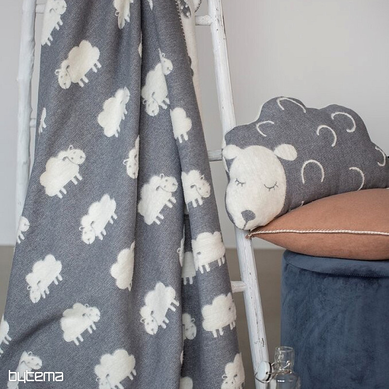 Manta de algodón DF DECO 130x200 cm