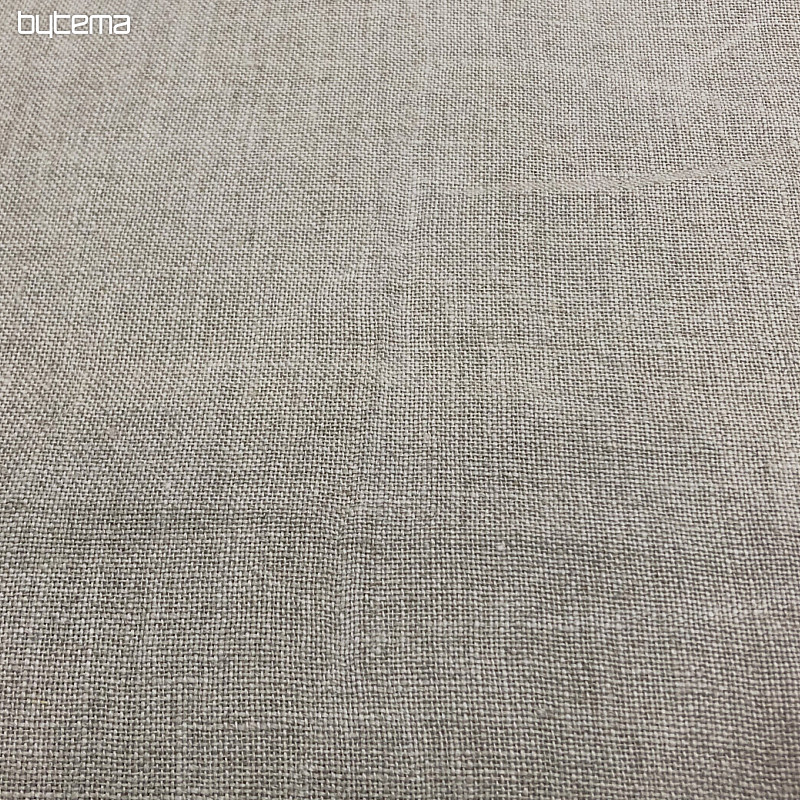 Tela de lino - beige claro