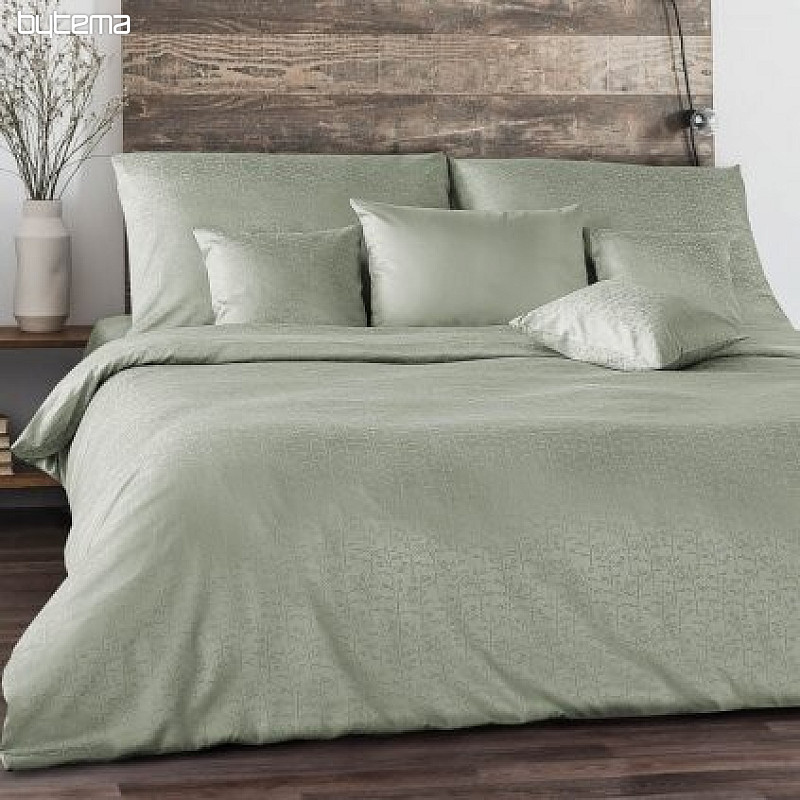 ROPA DE CAMA DE LUJO Bamboo dreams gris-verde