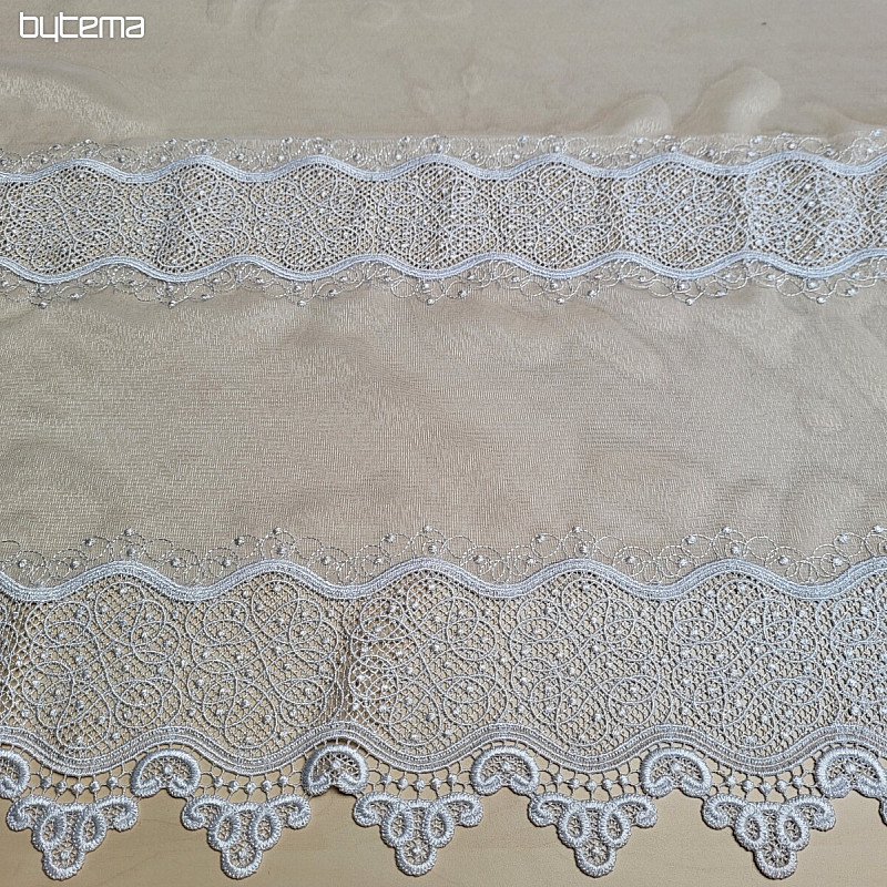 Cortina bordada de lujo GERSTER 11786/0001