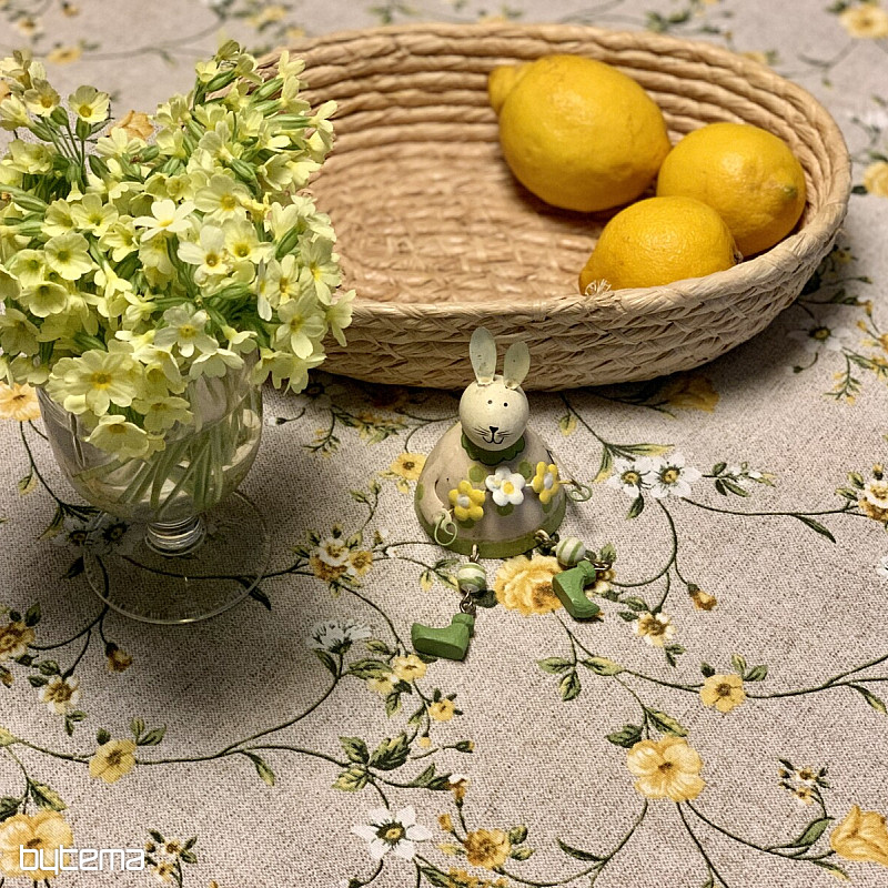 Mantel RAME AMARILLO