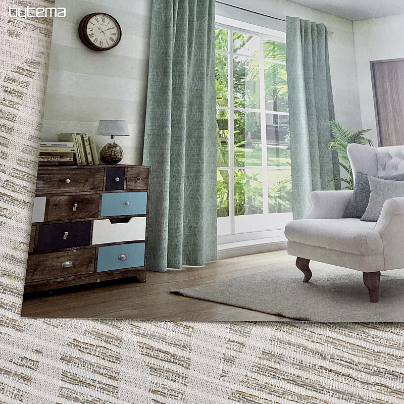 Cortina acabada VANESSA beige 245x146 cm