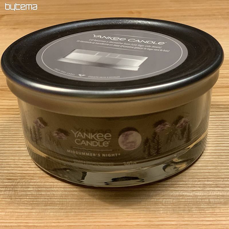 vela YANKEE CANDLE fragancia NOCHE DE VERANO TUMBER MEDIANO 5 MECHAS