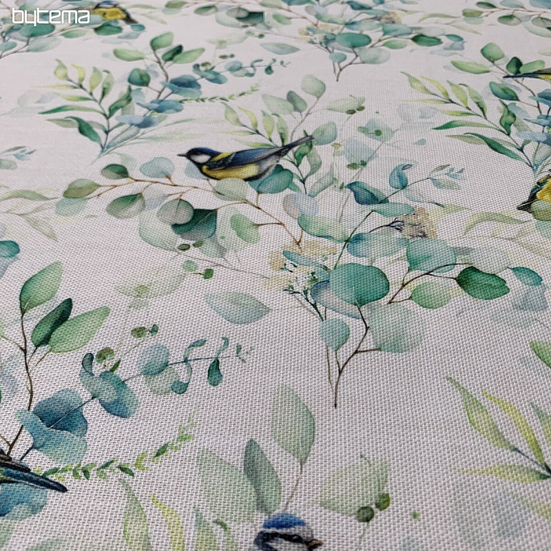 Tela decorativa PÁJARO EN UNA RAMA