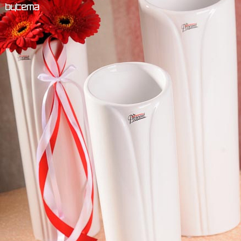 Florero ILONA blanco