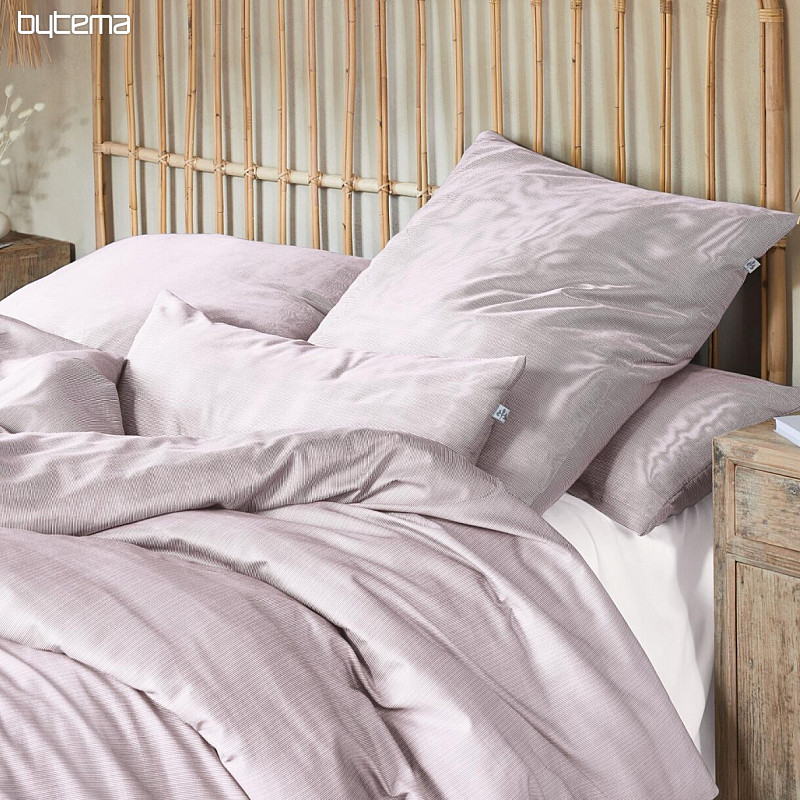 IRISETTE ropa de cama de satén de lujo FLORENZ 8466-60 ROSA