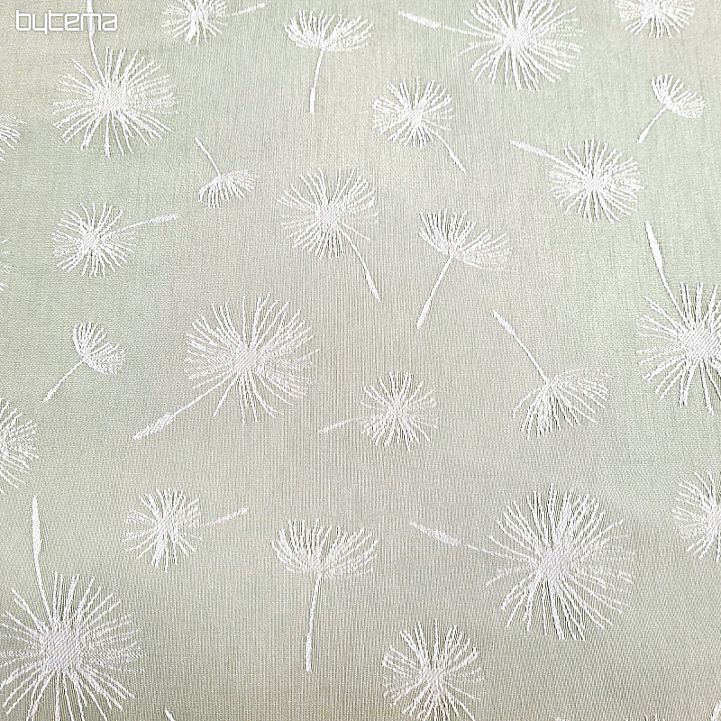 Tela decorativa FRESH verde menta 631
