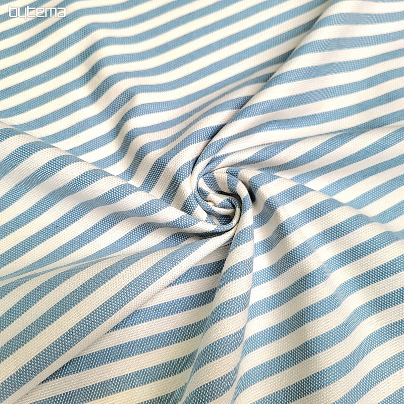 Tela decorativa LEO CELESTE raya azul