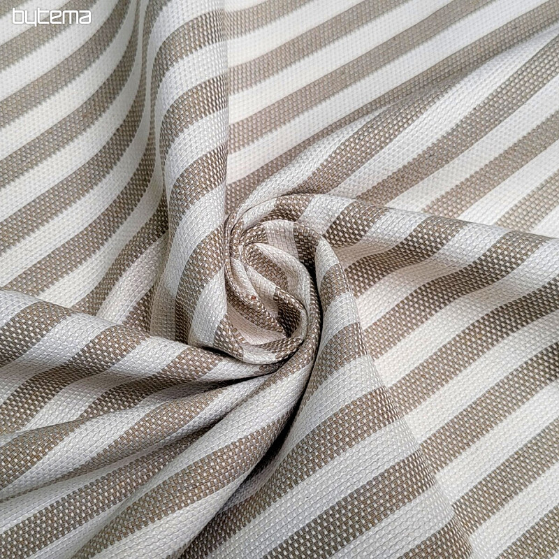 Tela decorativa LEO BEIG raya beige