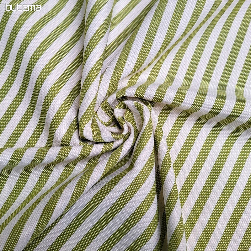 Tela decorativa LEO VERDE raya verde
