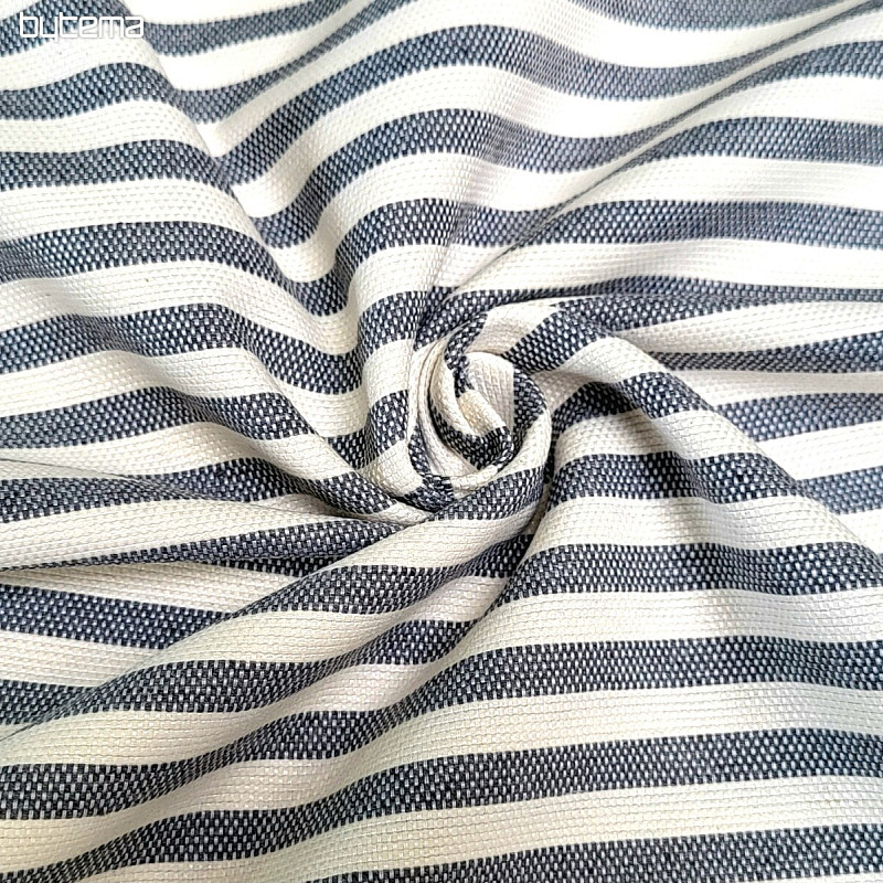 Tela decorativa LEO GRIS raya gris