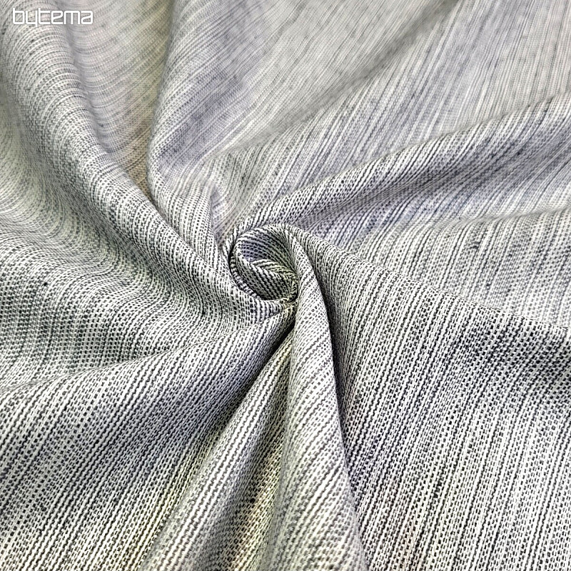 Tela decorativa VIRGO GRIS reflejos blancos y negros