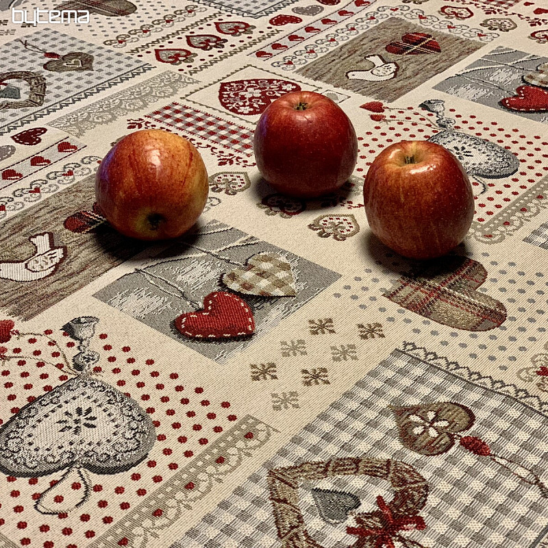 Mantel tapiz y pañuelo CORAZÓN DE LA NATURALEZA II