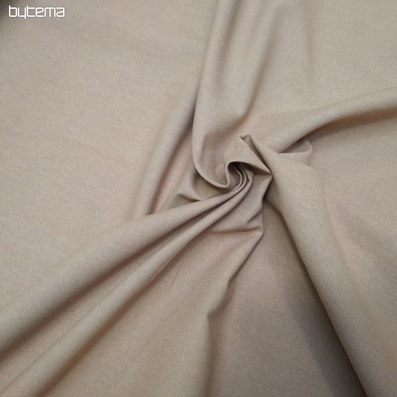 Tela de algodón TEINTURE CARAMELO
