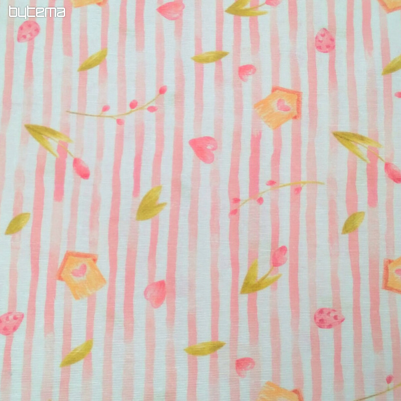 Tela decorativa PRIMAVERA RAYA ROSA