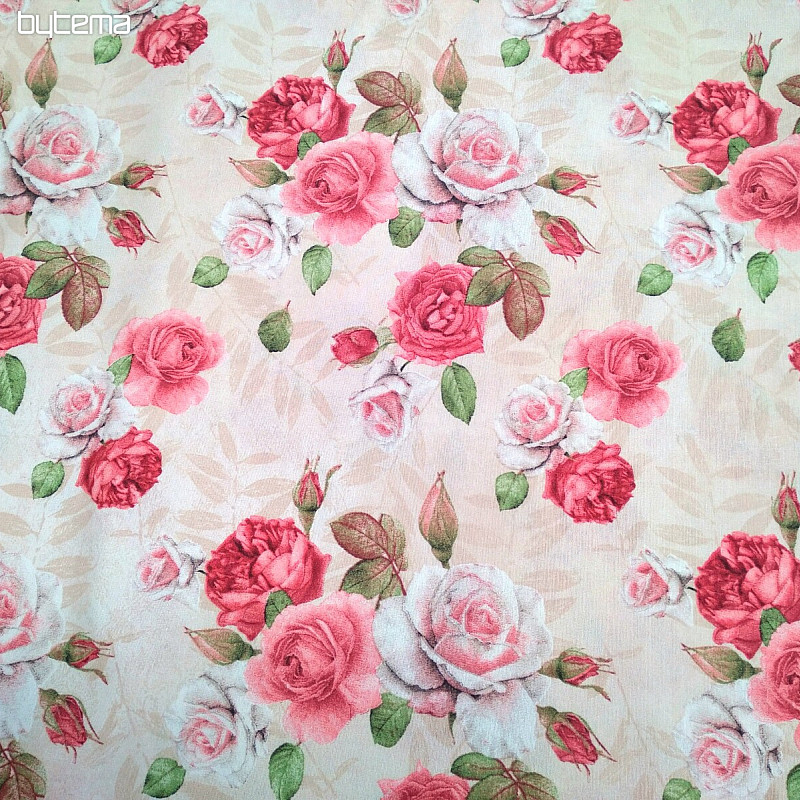 Tela decorativa BLOOMING ROSE JULIANA