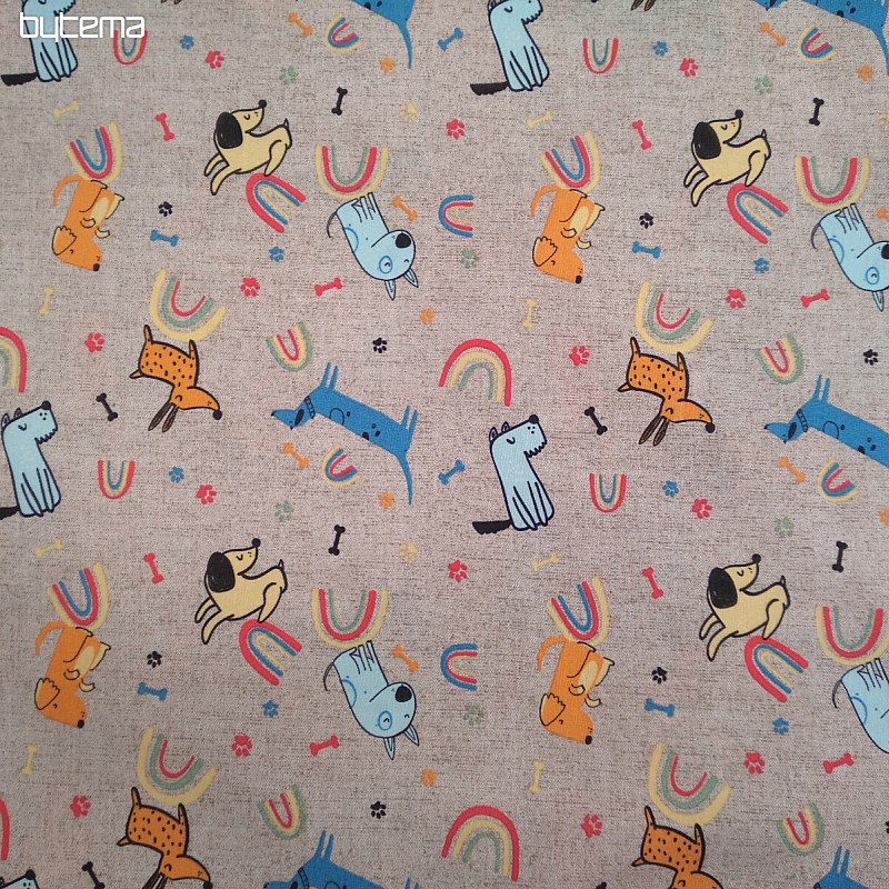 Tela decorativa SUEÑO DE PERRO