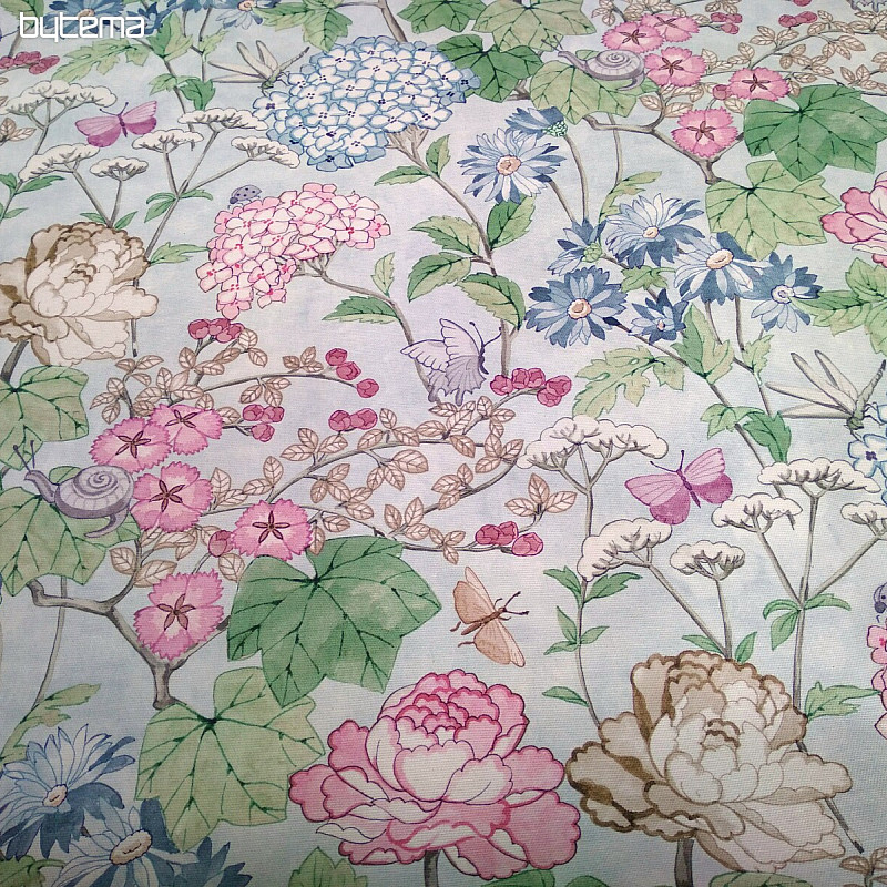 Tela decorativa PARAÍSO DE FLOR