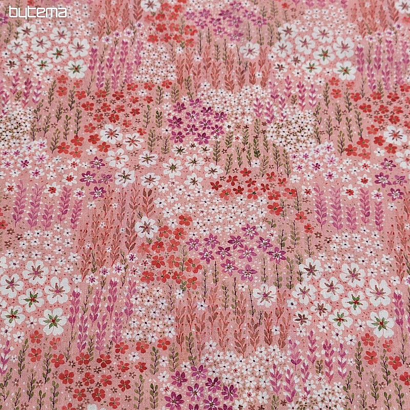 Tela de algodón EMMA ROSA