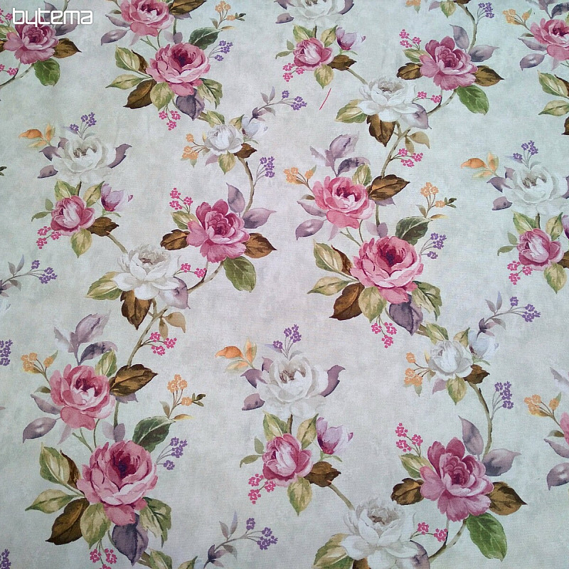 Tela decorativa CASTILLO ROSE