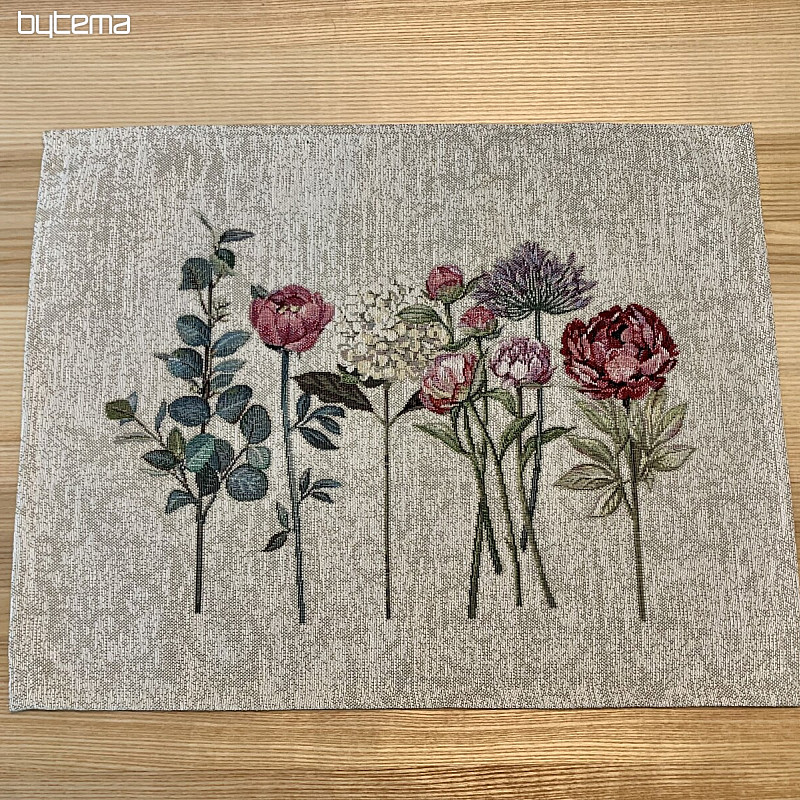 Mantel individual FLORES TIEMPO