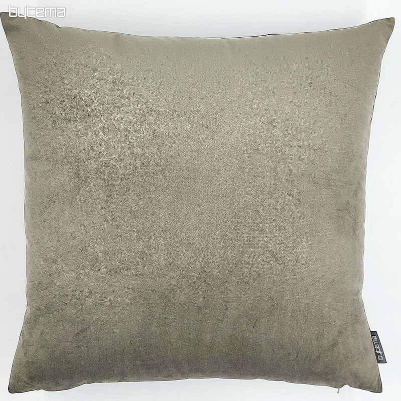 Funda de terciopelo RIVIERA GRIS BEIGE