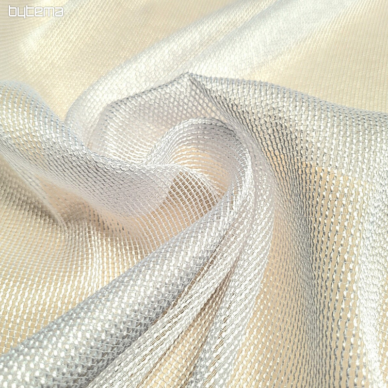 Cortina de lujo GERSTER 11746/0001 BLANCO