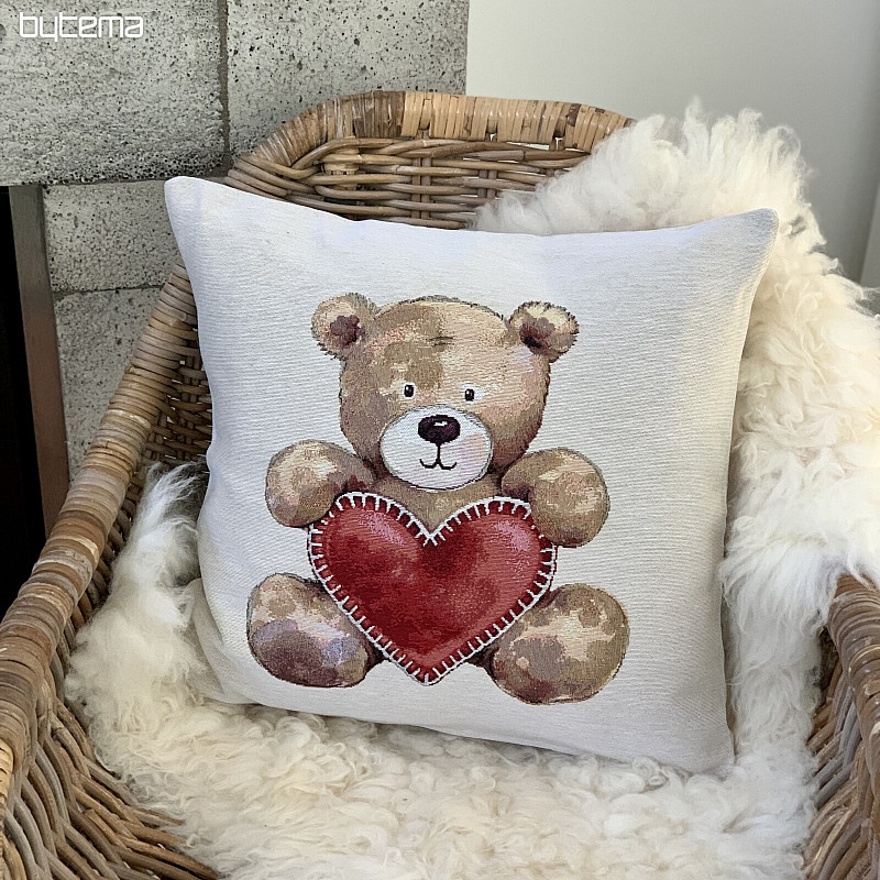 Funda de almohada tapiz OSO DE PELUCHE