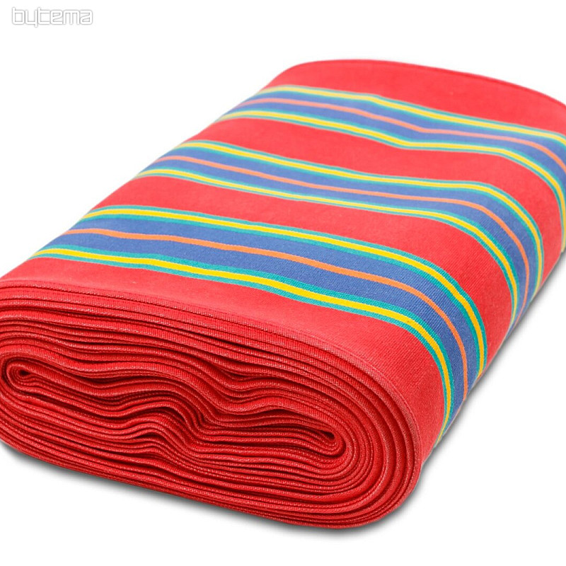 TELA DE SALÓN LINDA ROJO