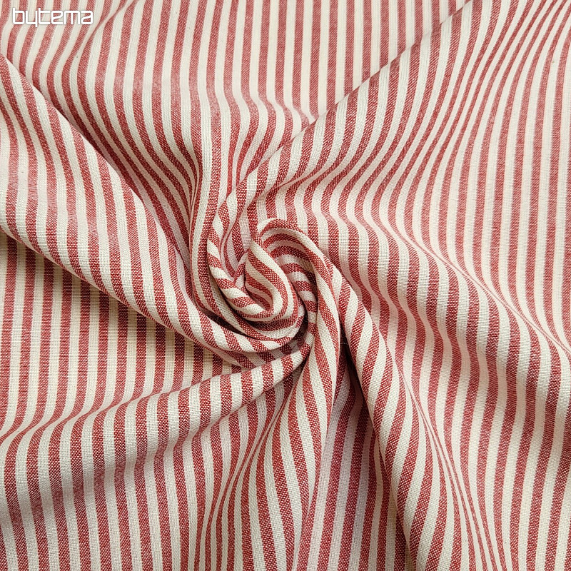 Tela decorativa RAYTIS ROUGE ROJO
