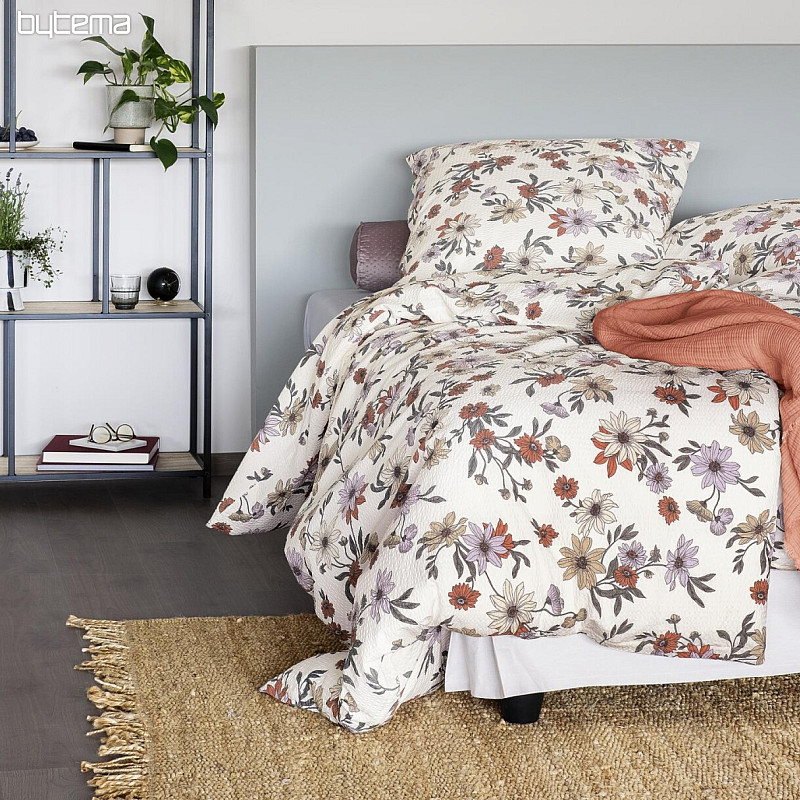Ropa de cama de lujo en crepé suave IRISETTE EASY 8442-60