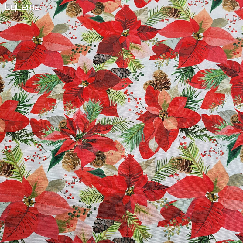 Tela decorativa NAVIDAD ESTRELLA MIX