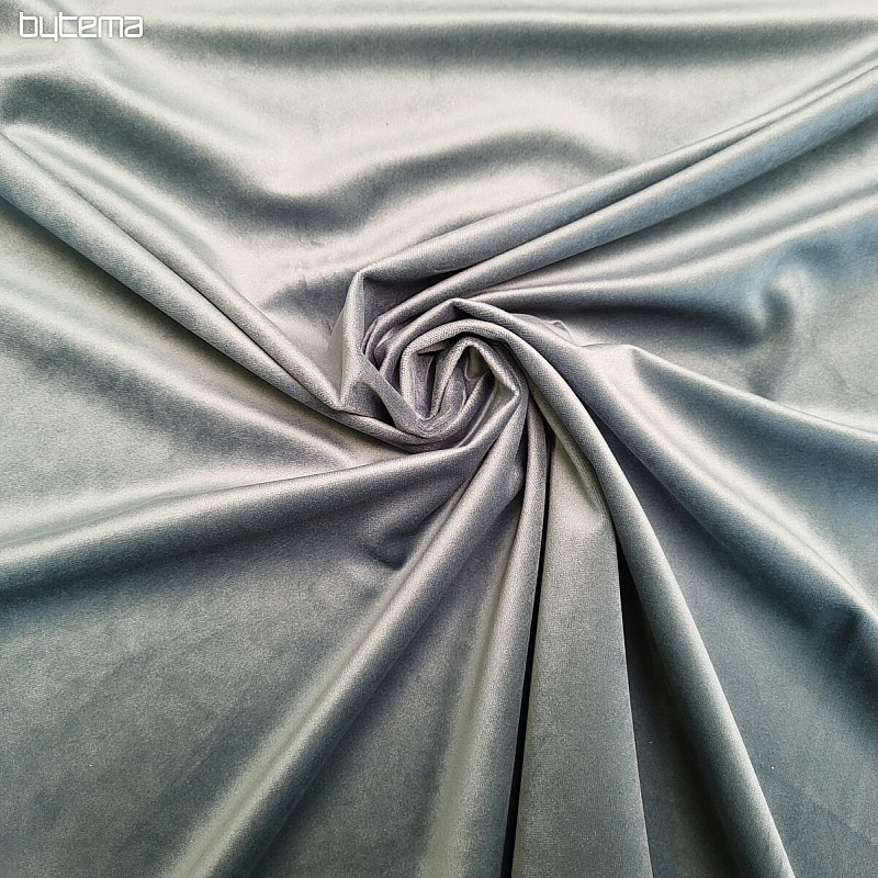 Tela decorativa terciopelo RIVIERA GRIS BEIGE