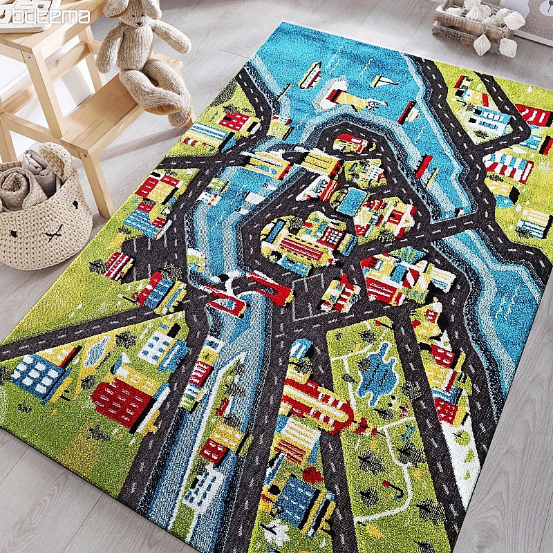 Alfombra infantil Color Kids 03 AMERICA