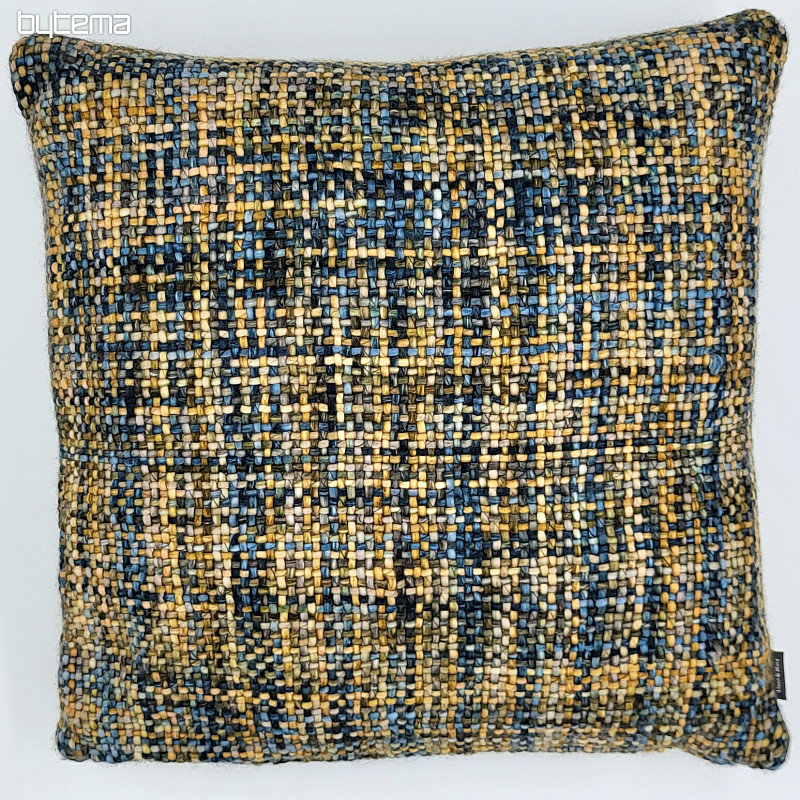 Almohada decorativa de lujo YARA AZUL