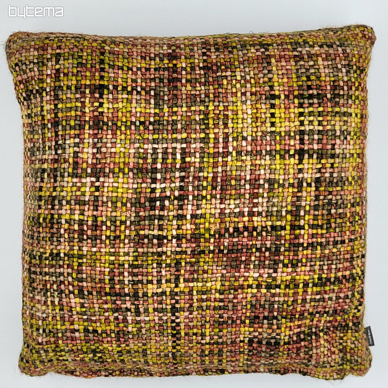 Almohada decorativa de lujo YARA CAMEL