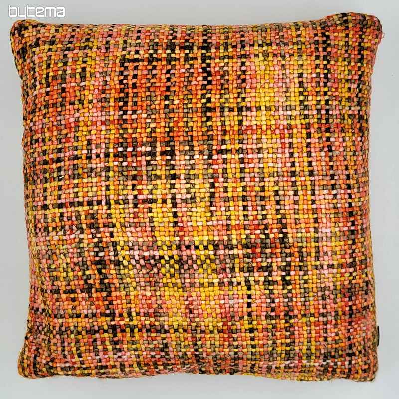 Almohada decorativa de lujo YARA GOLDEN YELLOW oro