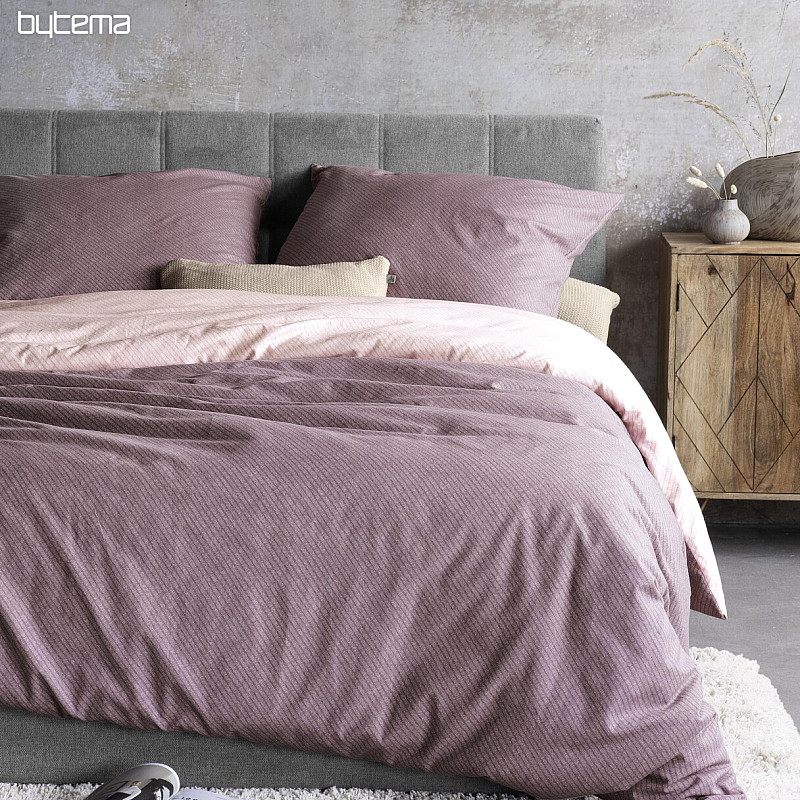 Ropa de cama de franela de lujo IRISETTE KOALA rosa viejo